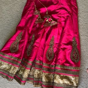 Indian chaniya choli for women